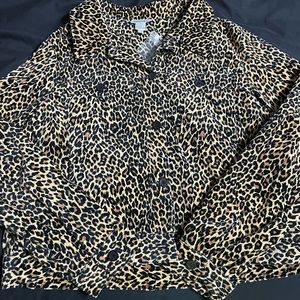 Womens leopard jacket